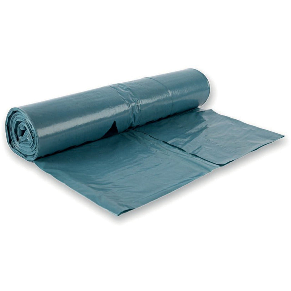 Abfallsäcke Eco, 120 Liter, 35 my, LDPE-Folie, 1 Rolle à 25 Säcke, blau HYGOSTAR 32306 HYGOSTAR 32306 1 Rolle à 25 Säcke