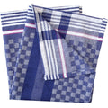 Geschirrtuch Light, Baumwolle, 50 x 90 cm, blau-weiß, 10 Stück HYGOCLEAN 300309 HYGOCLEAN 300309 10 Stück 50x90cm