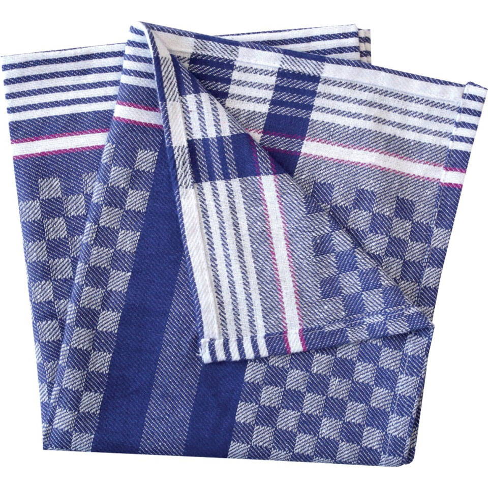 Geschirrtuch Light, Baumwolle, 50 x 90 cm, blau-weiß, 10 Stück HYGOCLEAN 300309 HYGOCLEAN 300309 10 Stück 50x90cm