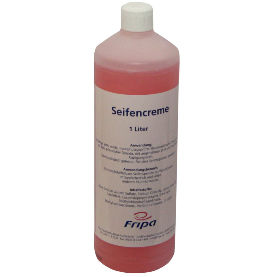 Seifencreme passend für FRIPA Seifenspender, 1 Liter FRIPA 2340015