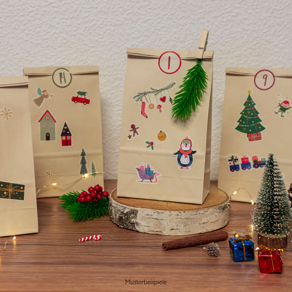 Bastelset Adventskalender Tüten SKORPION 99sk6236 99sk6236 Tüten