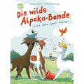 Kinderbuch Die wilde Alpaka-Bande. Zicke, zacke, Spuck-Attacke! ARENA 72261-0 ARENA 72261-0 Zicke, zacke, Spuck-Attack