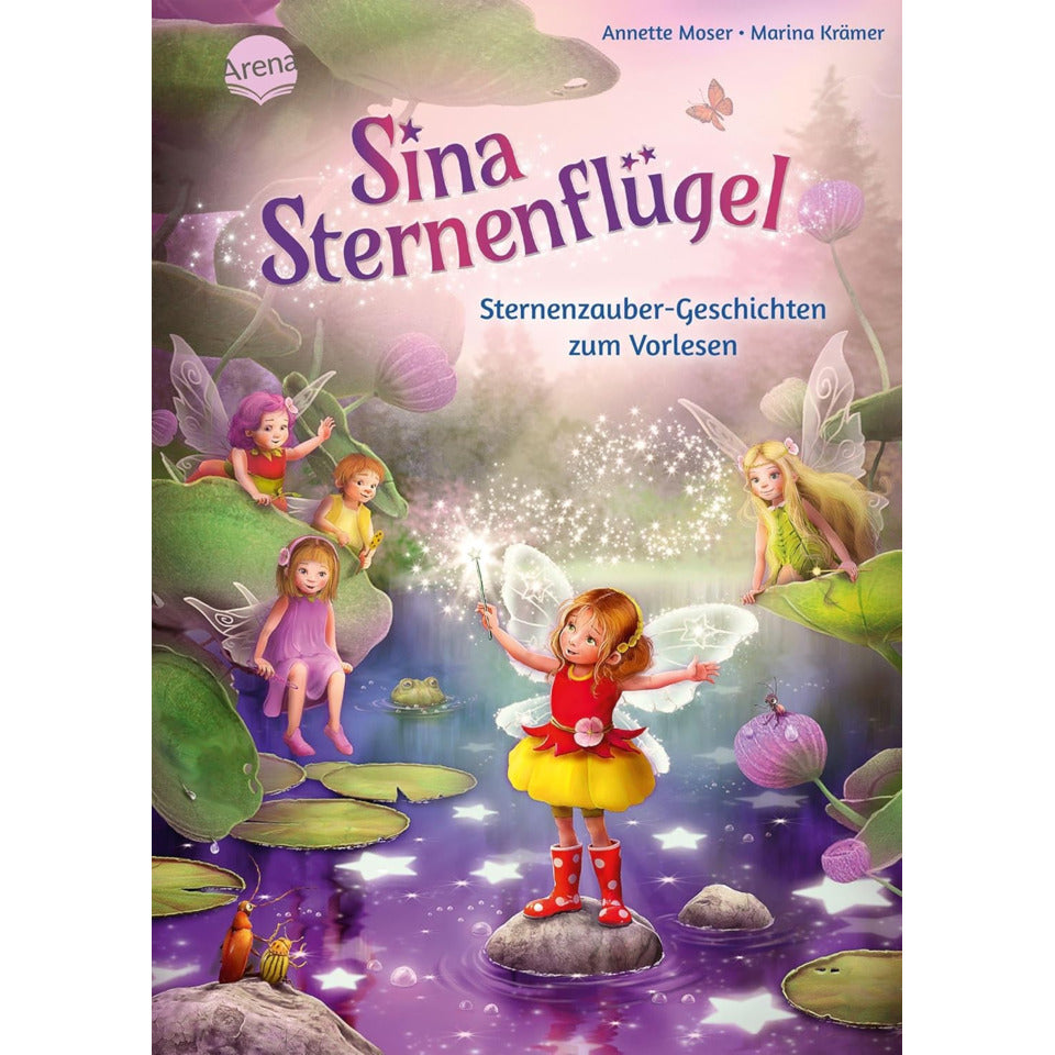 Kinderbuch Sternenzauber - Sina Sternenflügel ARENA 72244-3 ARENA 72244-3 Vorlesegeschichten 1