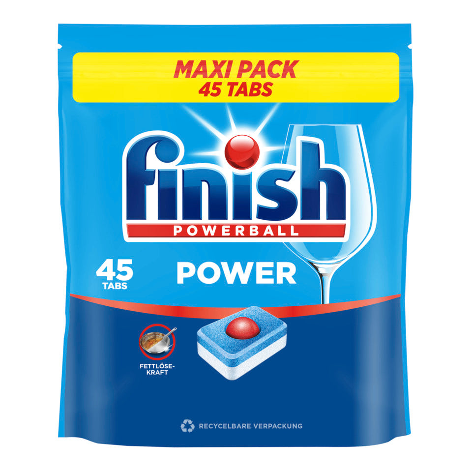 Geschirrspültabs Power Maxi Fresh, 45 Stück FINISH 3338198