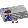 Gummiring, Naturkautschuk, Ø 50 mm, rot, 1000 g ALCO 744