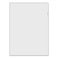 Aktenhülle, DIN A4, farblos, PVC-Folie, 180 my, Oberfläche glatt, glasklar, 50 Hüllen VELOFLEX 4548000 VELOFLEX 4548000 50 er PG