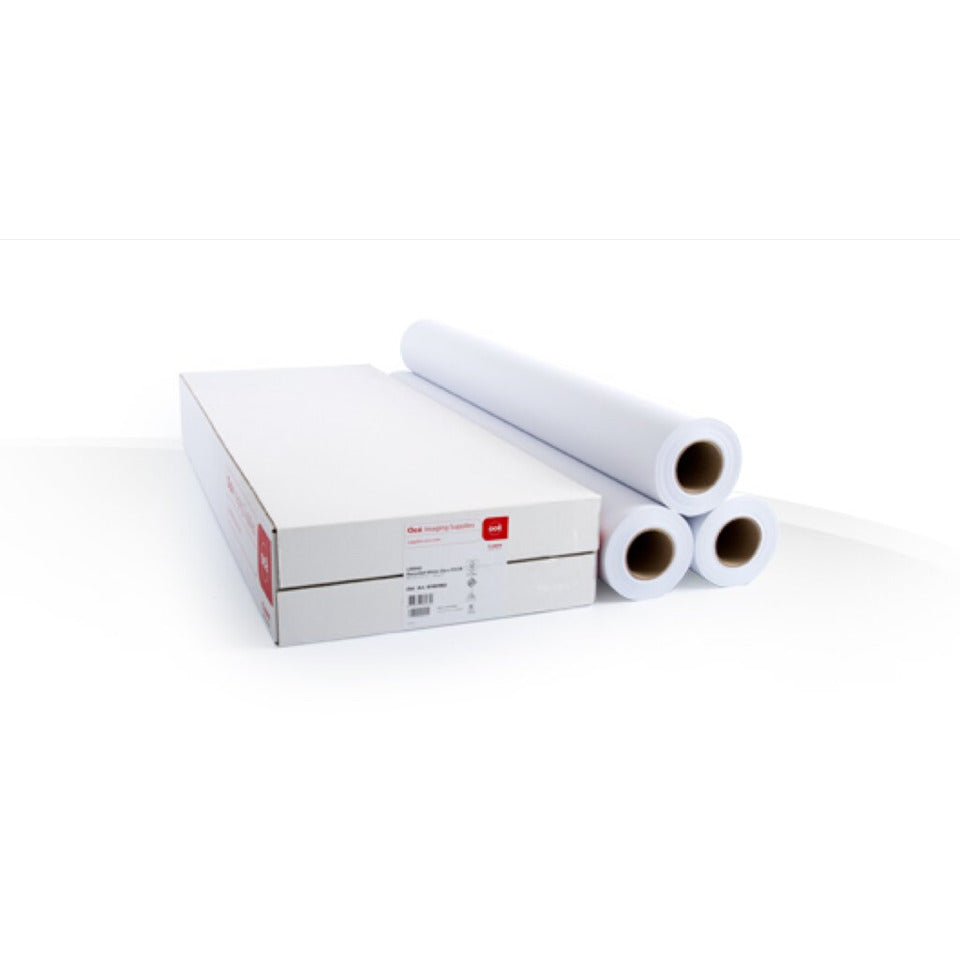 Inkjet Standard Plus, FSC, 50 m x 914 mm, 90g/qm, IJM022, 3 Rollen, weiß CANON 97003461