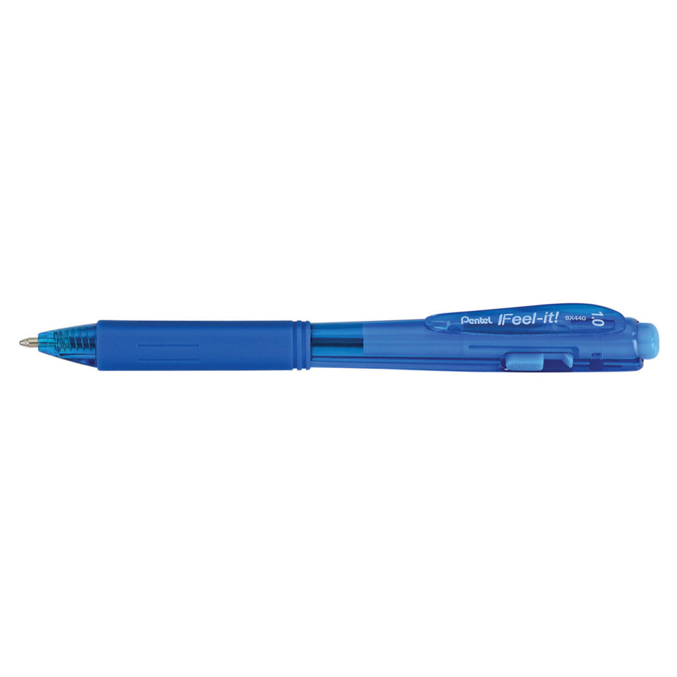 Kugelschreiber Feel-it BX440, 0,5, blau PENTEL BX440-C