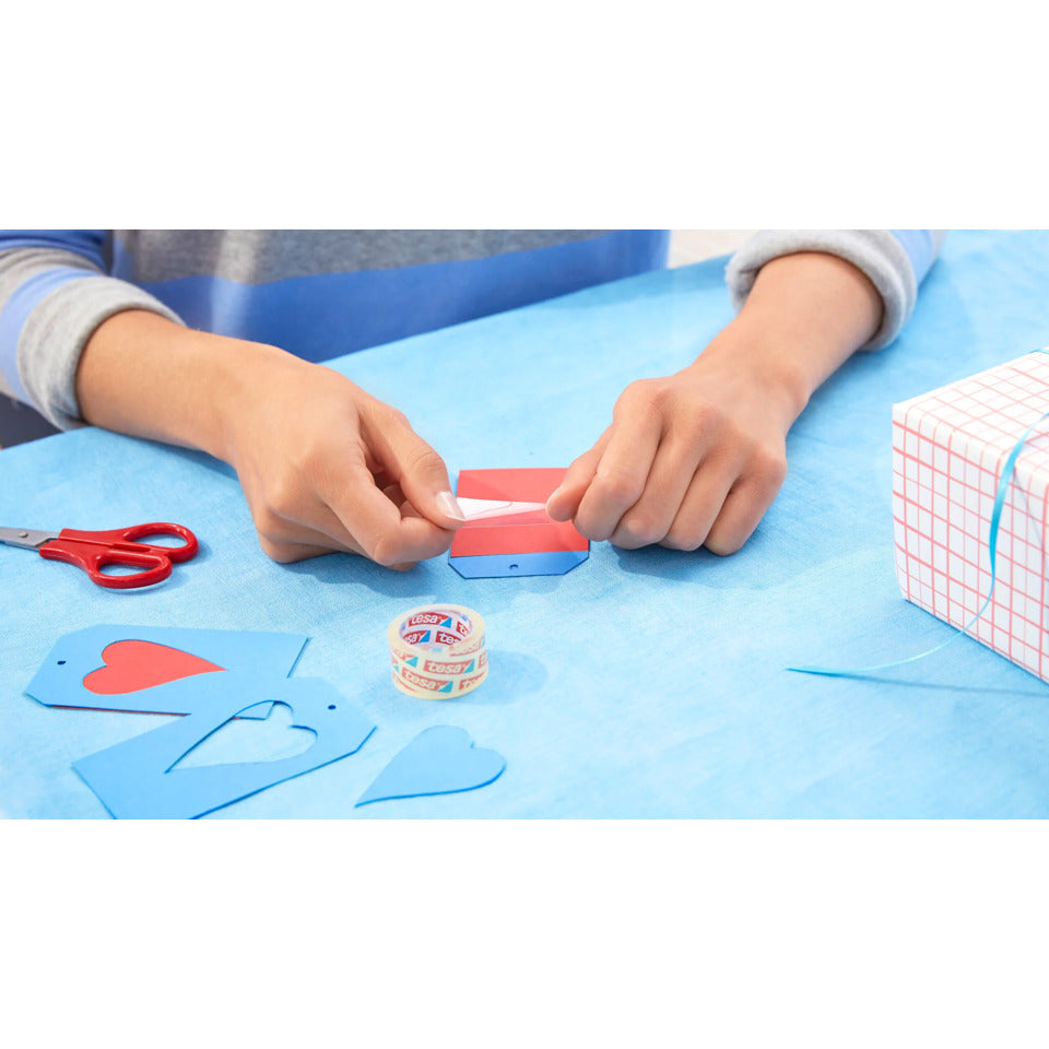 Klebefilm tesafilm® Office-Box, 10mx12mm, 12 Rollen, transparent TESA 57401-00002-03 TESA 57401-00002-03 Office Box