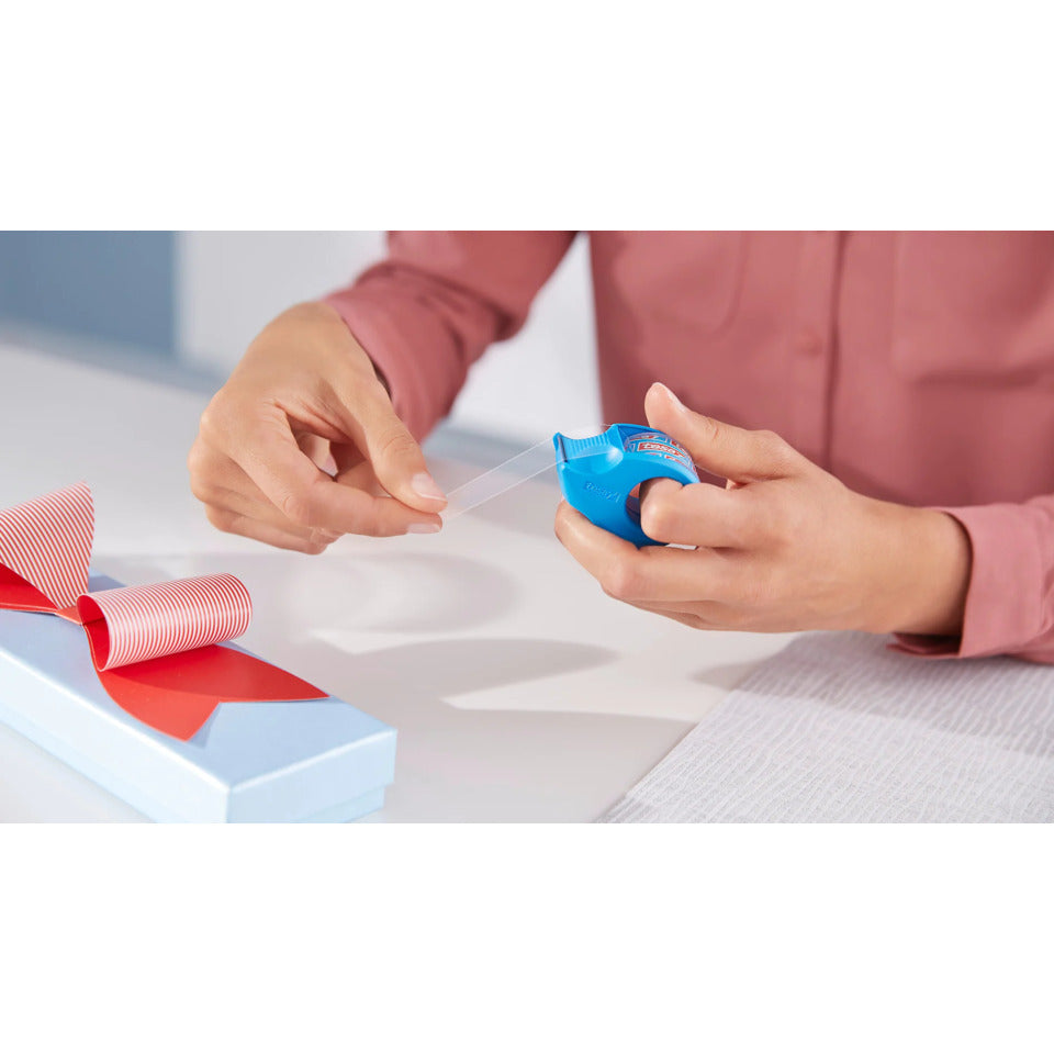 Handabrolle Mini+2 Rollen, 10mx15mm, transparent TESA 57940-0-1 TESA 57940-0-1 +2Rl Tesafilm