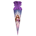 Schultüte Geschwister Prinzessin, 35 cm, Filzverschluss GOLDBUCH 93 165 GOLDBUCH 93 165 Filzverschluss