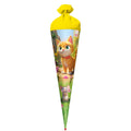 Schultüte Miez und Maus, 70 cm, Filzverschluss ROTH 677548 ROTH 677548 Filzverschluss