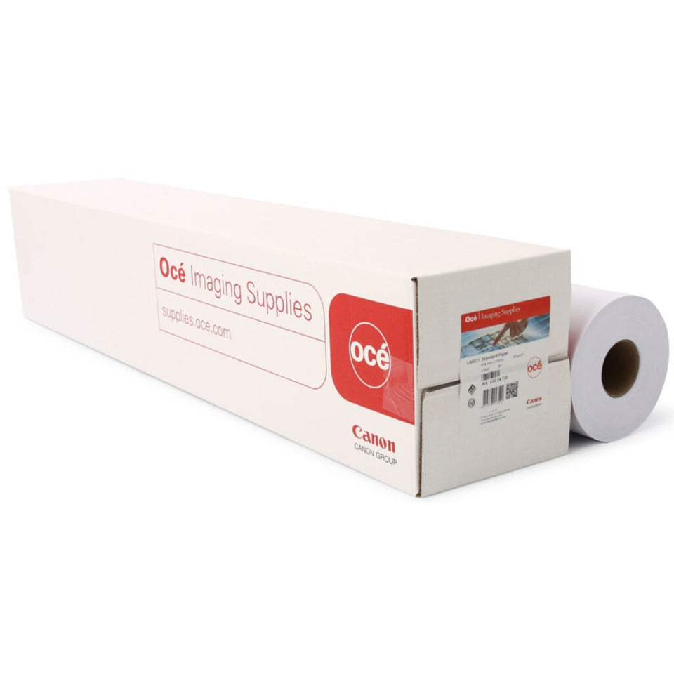 Inkjet Standard Papier, 110 m x 914 mm, 90g/qm, IJM021,weiß CANON 97024730