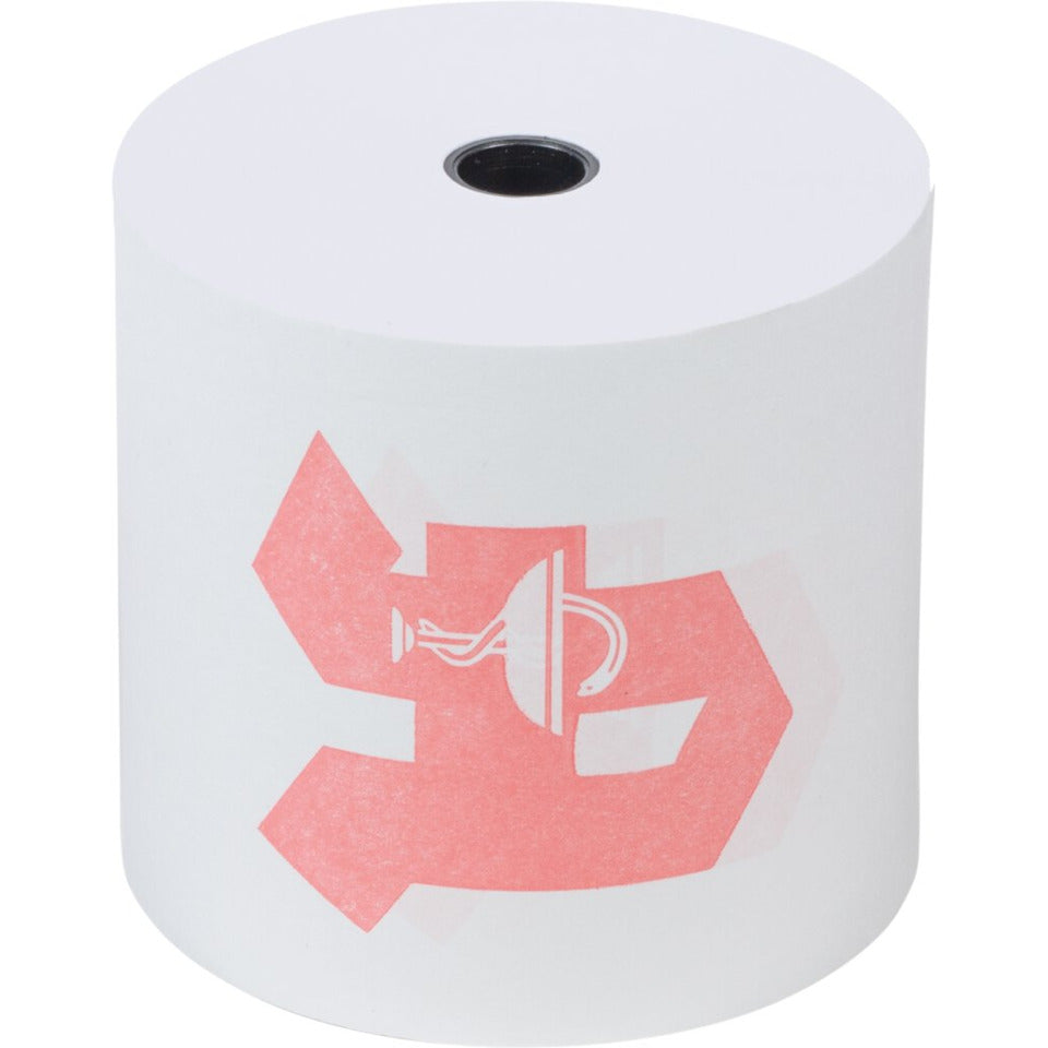 Kassenrollen, recycling, 76 mm x 80 mm x 12 mm, mit rotem Apotheken "A" Aufdruck, 50 Rollen VEIT 08619000