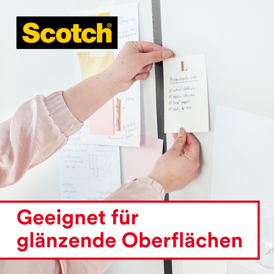 Klebefilm transparent SCOTCH 6-1933R14 SCOTCH 6-1933R14 19mm x33m