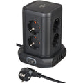 Steckdosenleisten+Schalter 8-fach + USB, schwarz BRENNENSTUHL 1153560010 BRENNENSTUHL 1153560010 Turm 2m