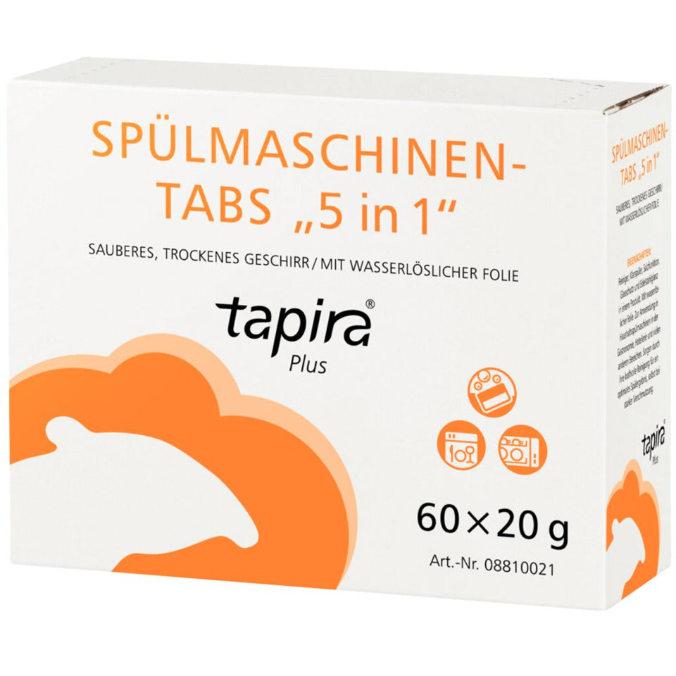 Spülmaschinen-Tabs, 5-in-1, 60 Stück GVS 08810021