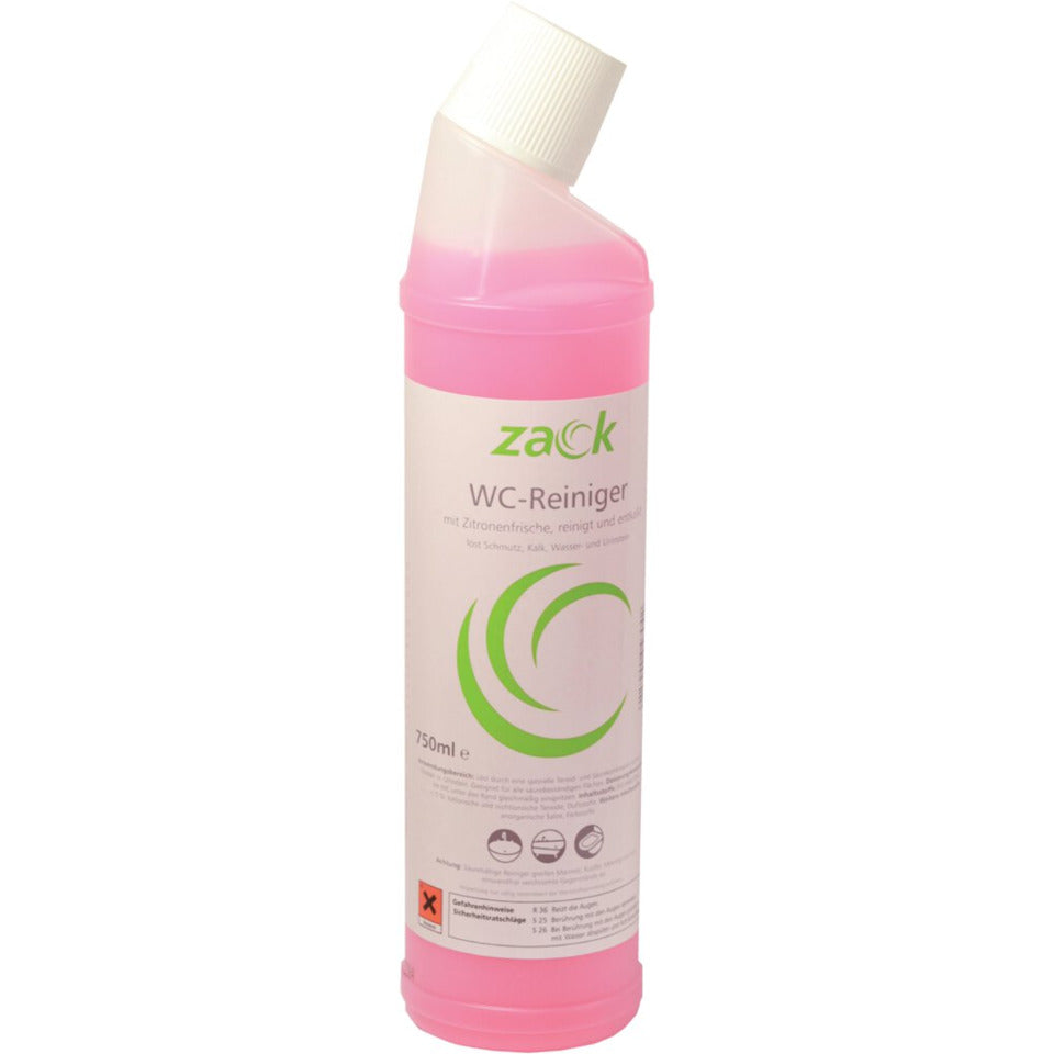 WC-Reiniger ZACK, 750 ml, mit organischer Säure AUGUST WENCKE 01610043