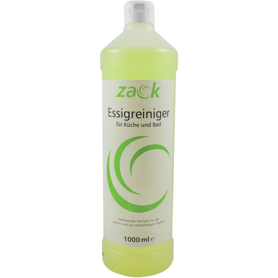 Essigreiniger, für Bad, Küche, WC und alle wasser- und säurebeständige Flächen, 1 Liter AUGUST WENCKE 01610014