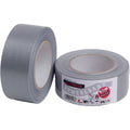 Gewebeband, 50 m x 50 mm, silbergrau HECKMANN 440106