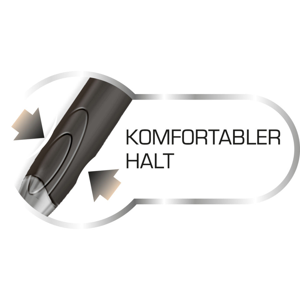 Vierfarbkugelschreiber 4 Colours® GRIP PRO, 0,4 mm BIC 526283 BIC 526283/8922931  4Colours
