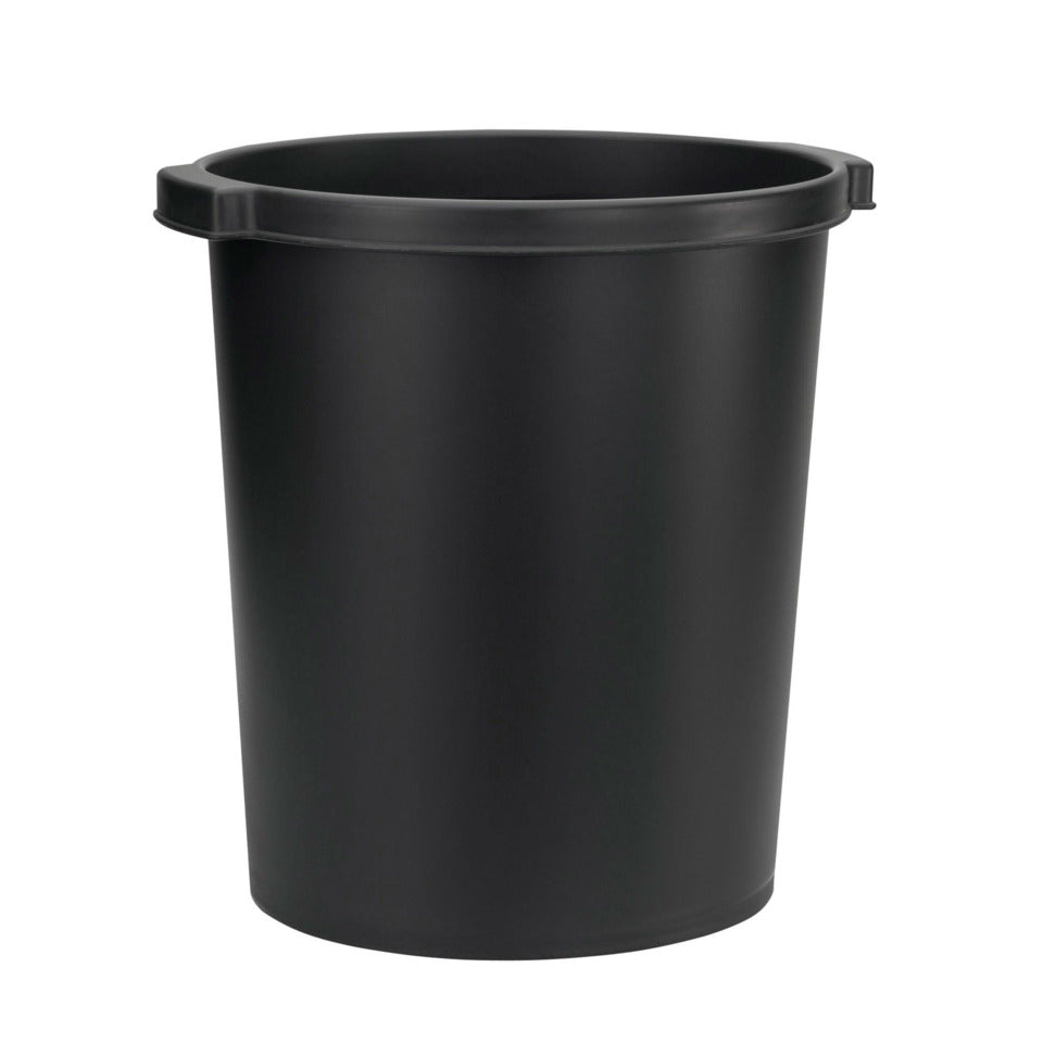 Papierkorb Re-Solution, 15 Liter schwarz JALEMA 2292860990 ATLANTA 2292860990 Recyc. 18lt