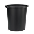 Papierkorb Re-Solution, 15 Liter schwarz JALEMA 2292860990 ATLANTA 2292860990 Recyc. 18lt