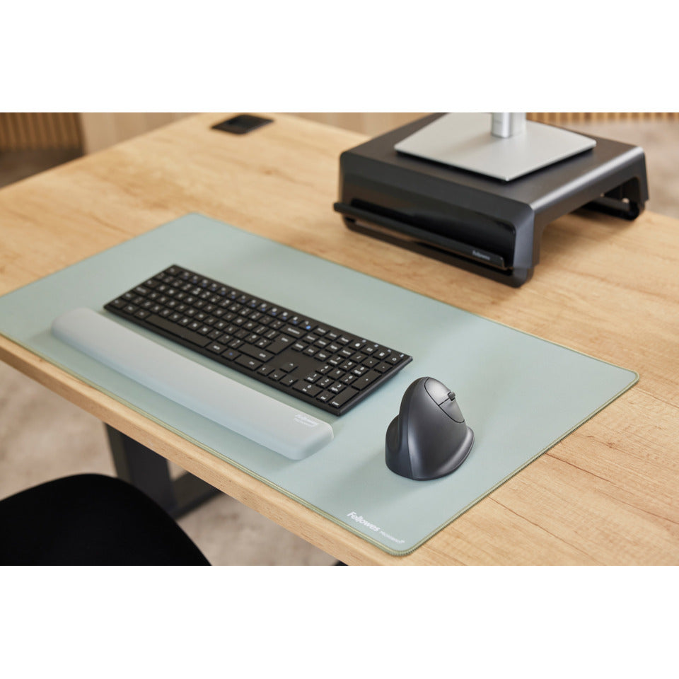 Maus Breyta Plus Klein Vertikal - Rechtshänder, 5 Tasten, 2400 dpi, kabellos, schwarz FELLOWES 100143580 FELLOWES 100143580 Klein Rechtshänder