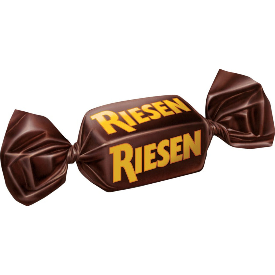 Schokobonbons Storck Riesen mit Karamellkern, 231 g, einzeln verpackt STORCK 3320831006