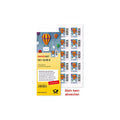 Briefmarke 0,95 auf Bogen, selbstklebend, wechselndes Motiv, 10er Packung DEUTSCHE POST 09510