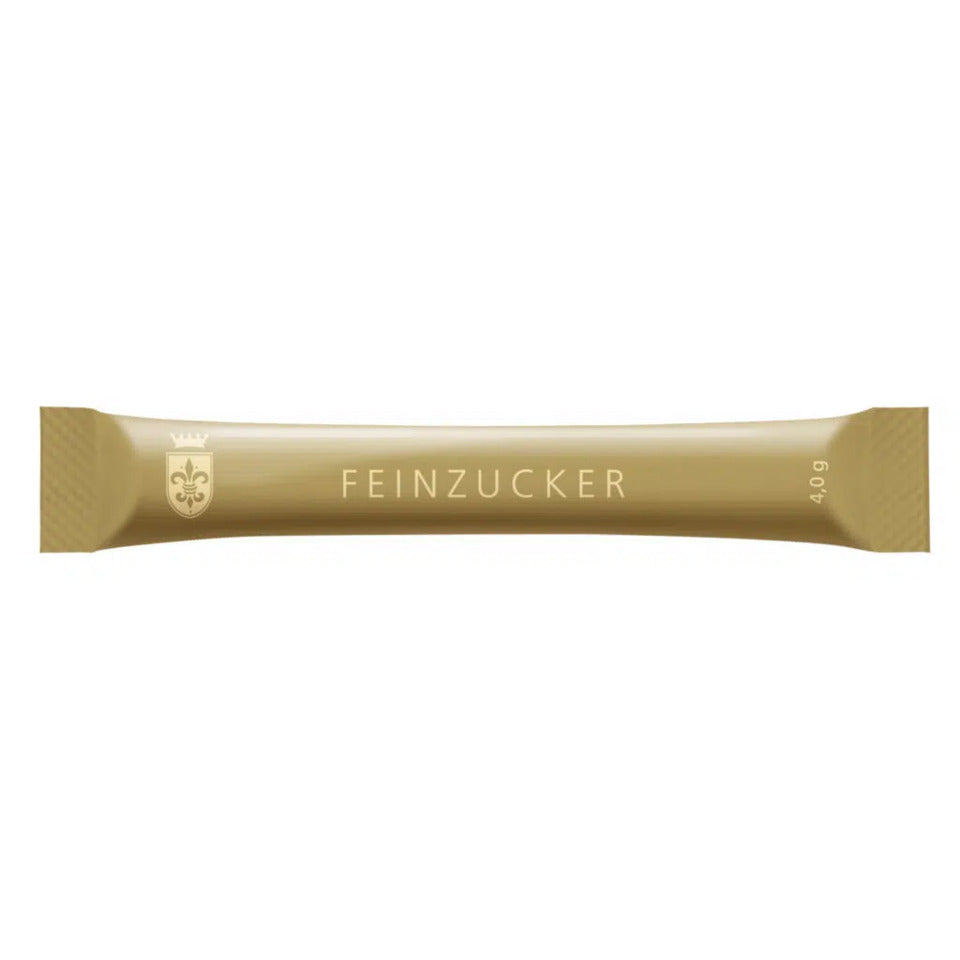 Zucker-Sticks Goldline, 750 Portionen à 4,5 g HELLMA 60000049