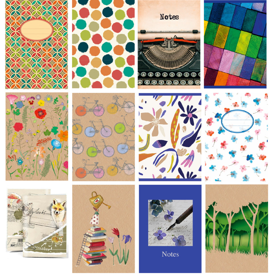 Notizbuch Rememberbook, A6, sortiert  73500 73500   A6