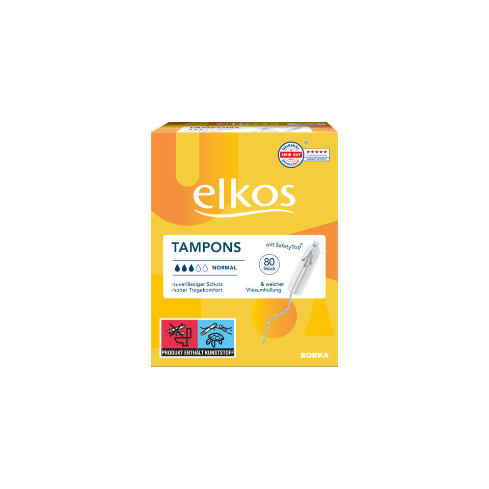 Spender-Nachfüllkartusche Tampons, 400 Stück ELKOS 87224 288507