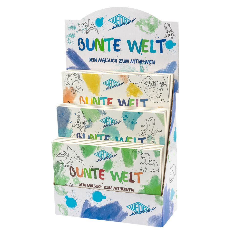 Malbuch, 12 Stück, sortiert WEDO 254 3241299