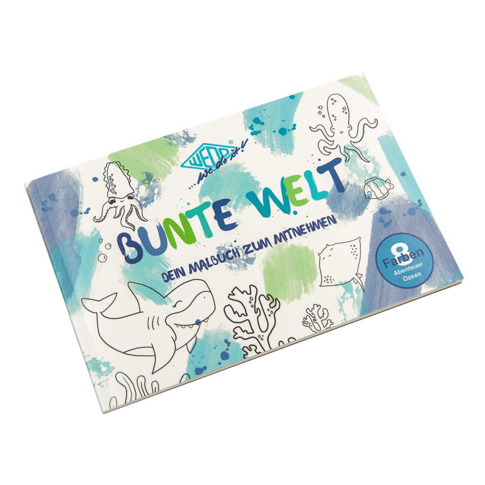 Malbuch, 12 Stück, sortiert WEDO 254 3241299