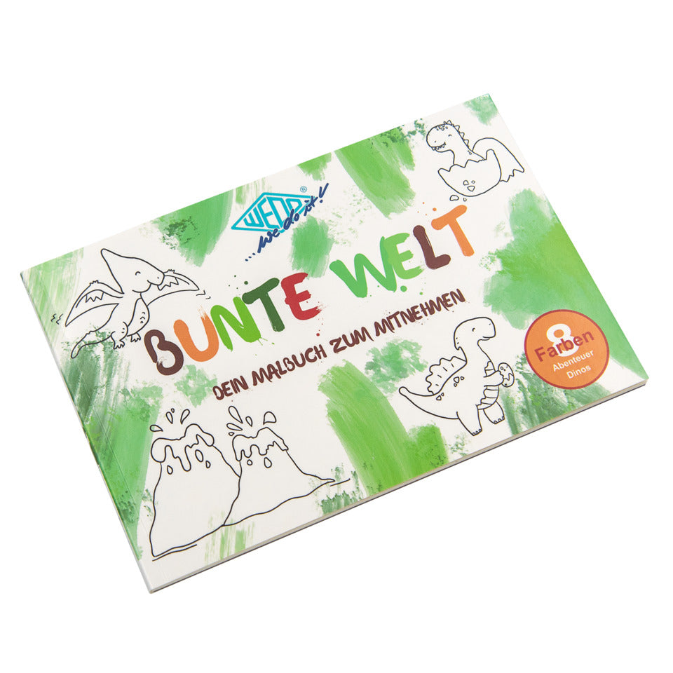 Malbuch, 12 Stück, sortiert WEDO 254 3241299