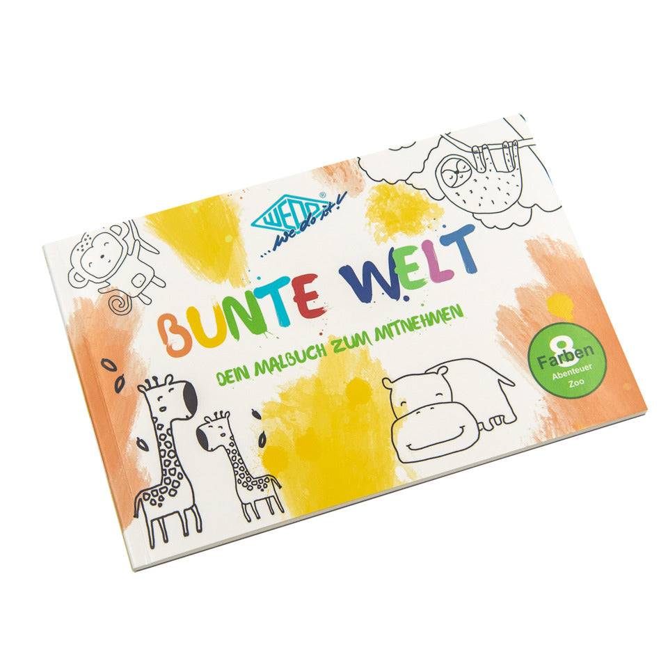 Malbuch, 12 Stück, sortiert WEDO 254 3241299