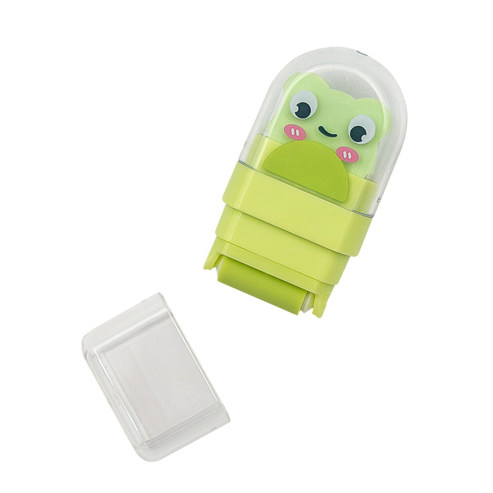 Radierer +Fusselroller Frosch/Bär rosa/grün WEDO 59 98399 WEDO 59 98399 Clean Animal Display