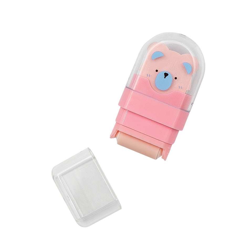 Radierer +Fusselroller Frosch/Bär rosa/grün WEDO 59 98399 WEDO 59 98399 Clean Animal Display