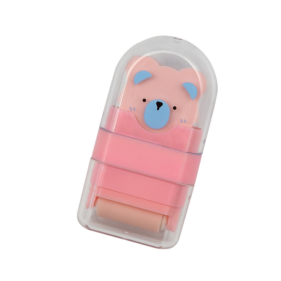 Radierer +Fusselroller Frosch/Bär rosa/grün WEDO 59 98399 WEDO 59 98399 Clean Animal Display