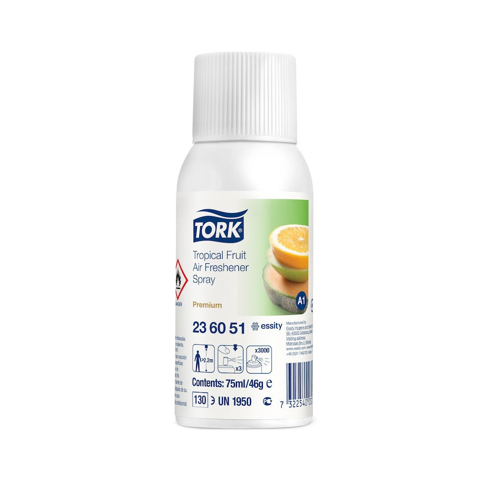 Lufterfrischer Spray, Fruchtduft, 75 ml TORK 236051 TORK 236051 Duftpatrone