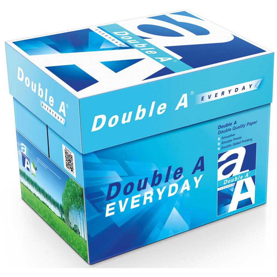 Kopierpapier Everyday, A3, 70g/qm, hochweiß, Weißegrad 150 CIE, 500 Blatt Double A 708700700620001