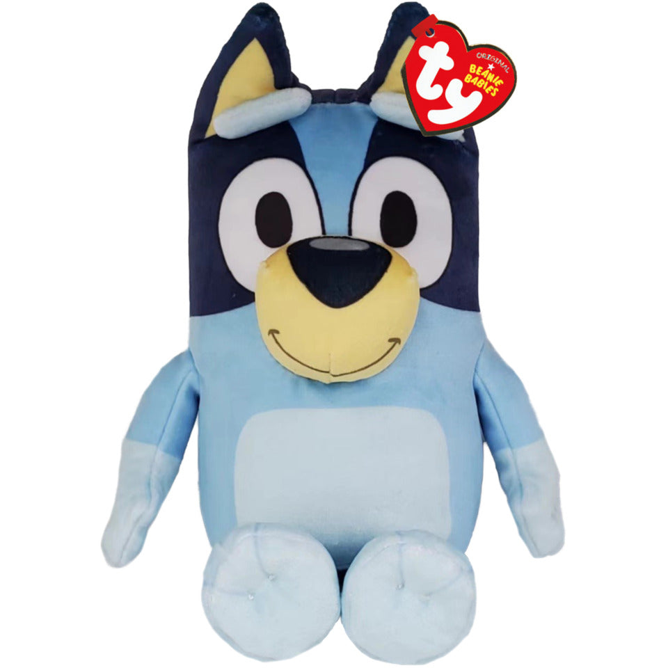 Plüschfigur Beanie Babies Bluey, 15 cm TY 44027 TY 44027 15cm Beanie Babies