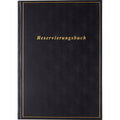 Reservierungsbuch Premium 2027, A4, 1T/1S, Kunststoff, schwarz RIDO 7027403907 RIDO 70-27 403 907 A4 2027