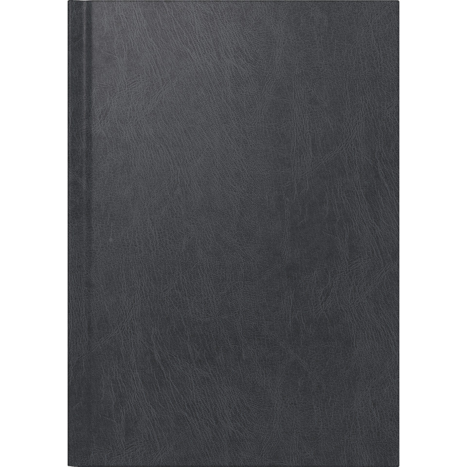 Buchkalender Chefplaner 2027, A5, 400 Seiten, 1T/1S, Kunststoff, schwarz RIDO 7021813907 RIDO 70-21 813 907 14,5x20,6cm 2027