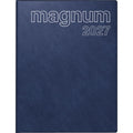 Taschenkalender Magnum 2027, 18,3 x 24 cm, 1W/2S, Kunststoff, dunkelblau RIDO 7027042387 RIDO 70-27 042 387 18,3x24cm 2027