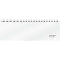 Tischkalender ac 2027 quer, 30,7 x 10,5 cm, 112 Seiten, 1W/2S, Karton, weiß RIDO 7031701007 RIDO 70-31 701 007 30,7x10,5cm 2027