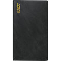 Taschenkalender Miniplaner d 15 2027, A6, 1M/2S, Kunststoff Catana, schwarz RIDO 7045432907 RIDO 70-45 432 907 8,7x15,3cm