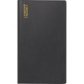 Taschenkalender Miniplaner d 15 2027, A6, 1M/2S, Kunststoff, schwarz RIDO 7045472907 RIDO 70-45 472 907 8,7x15,3cm