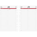 Ersatzkalendarium Tagesplan Timing 1 2027, A5, 448 Seiten, 1T/1S RIDO 7065900007 RIDO 70-65 900 007 A5